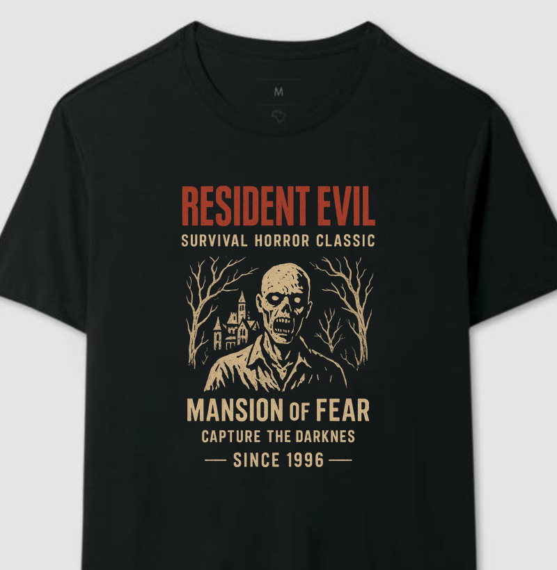 Resident Evil Survival Terror Retro Series
