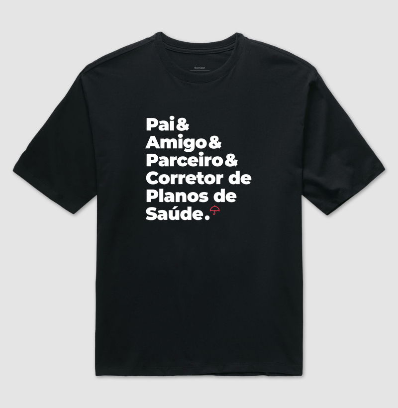 Corretor de Planos de Saúde - Pai, Amigo e Parceiro - FV (Clássica)