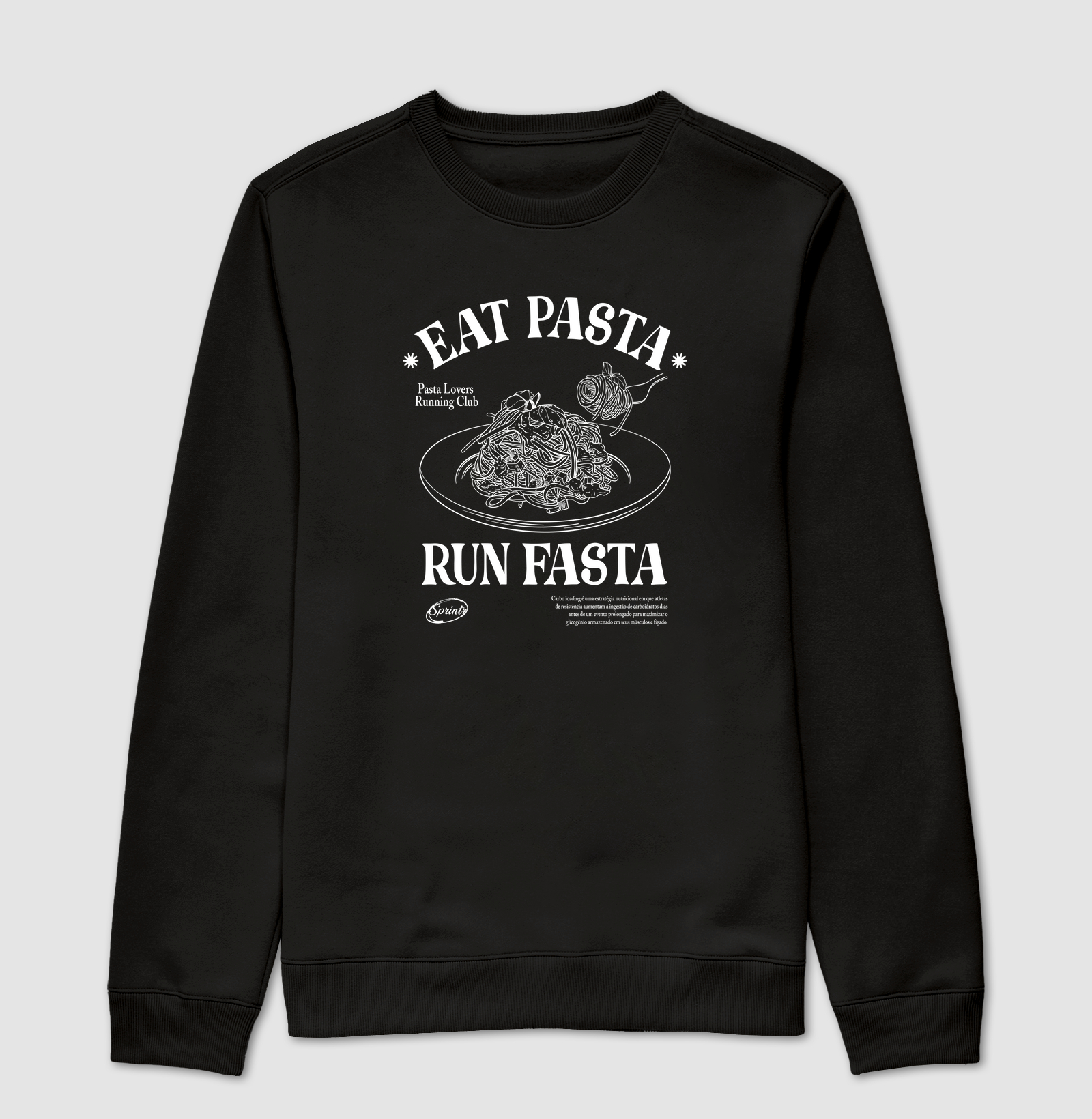EAT PASTA, RUN FASTA