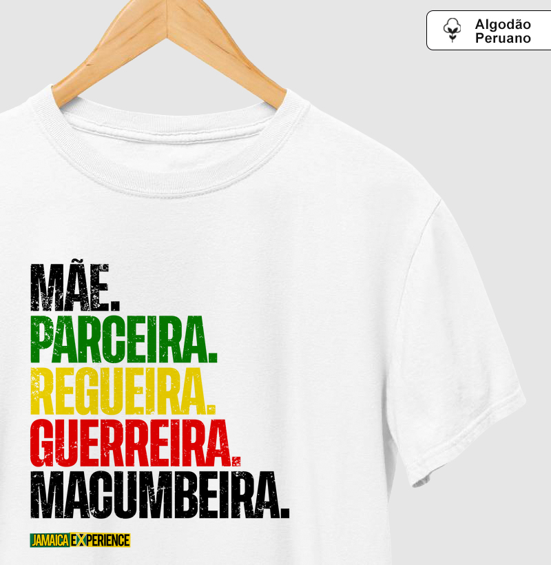 Mãe Regueira… Macumbeira.