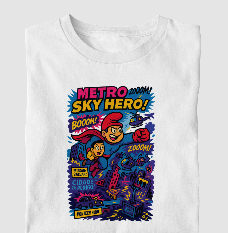 Super Man Metro PopAtari Collection