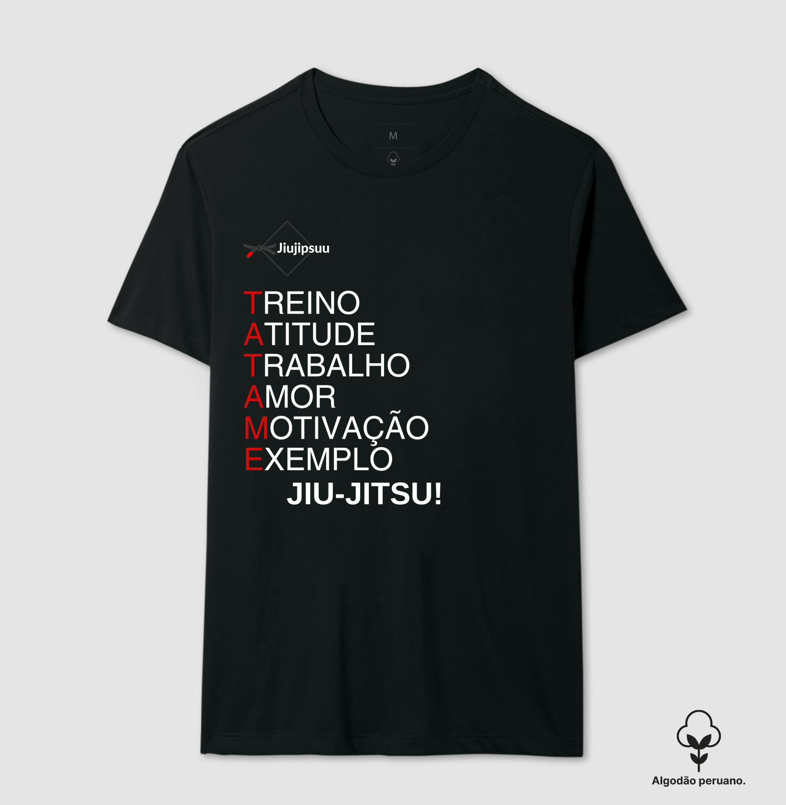 Camisa Jiu Jitsu Frases 