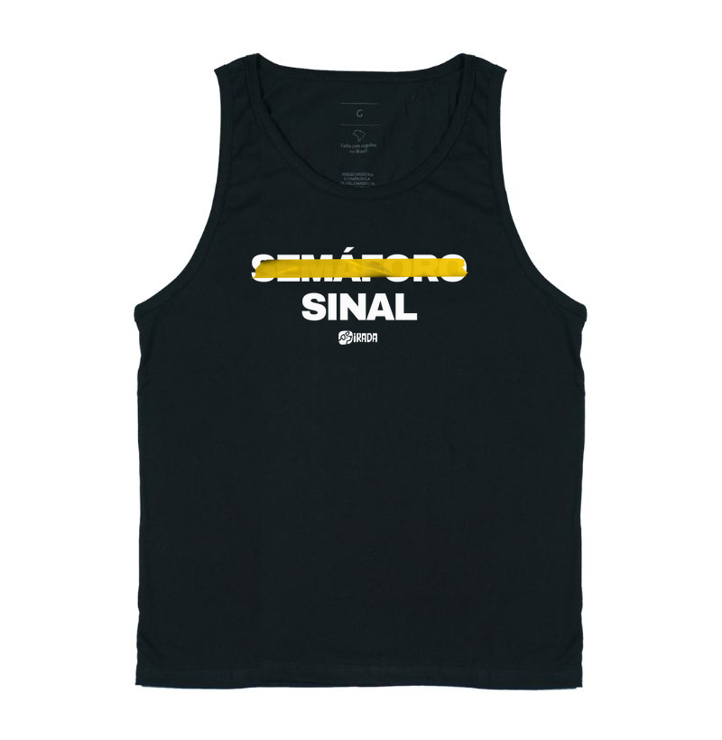 Semáforo não. É Sinal.
