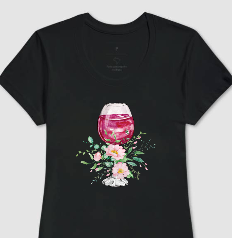 Vinhos e Flores