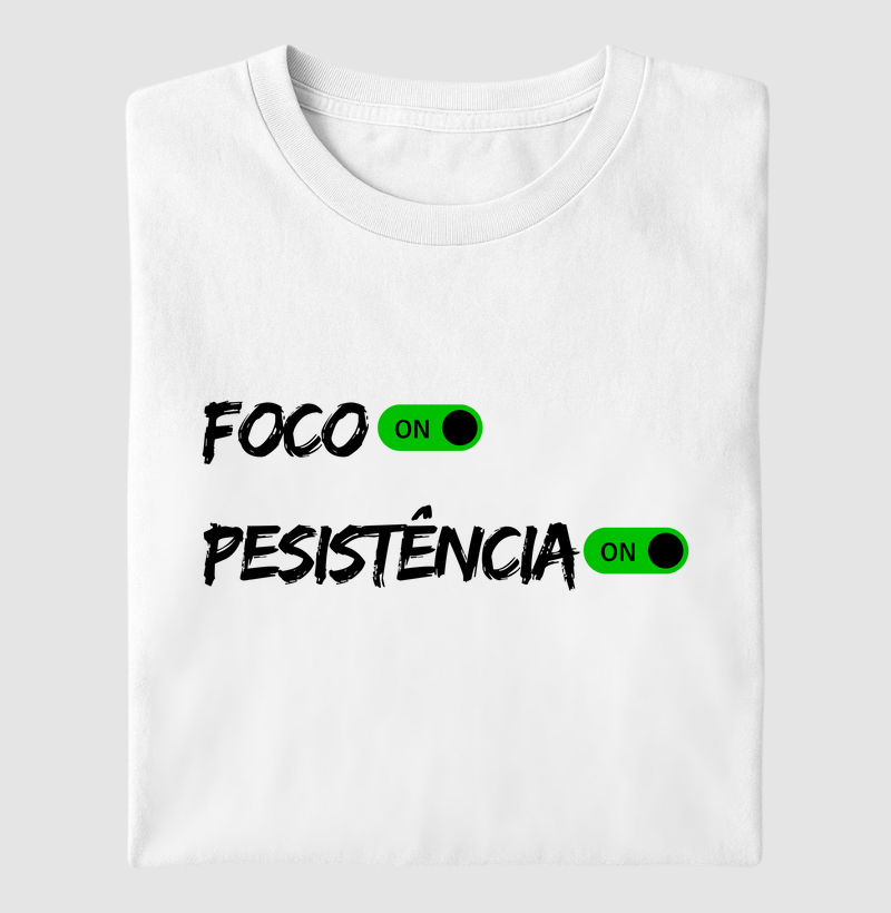 Foco ON, Persistência ON