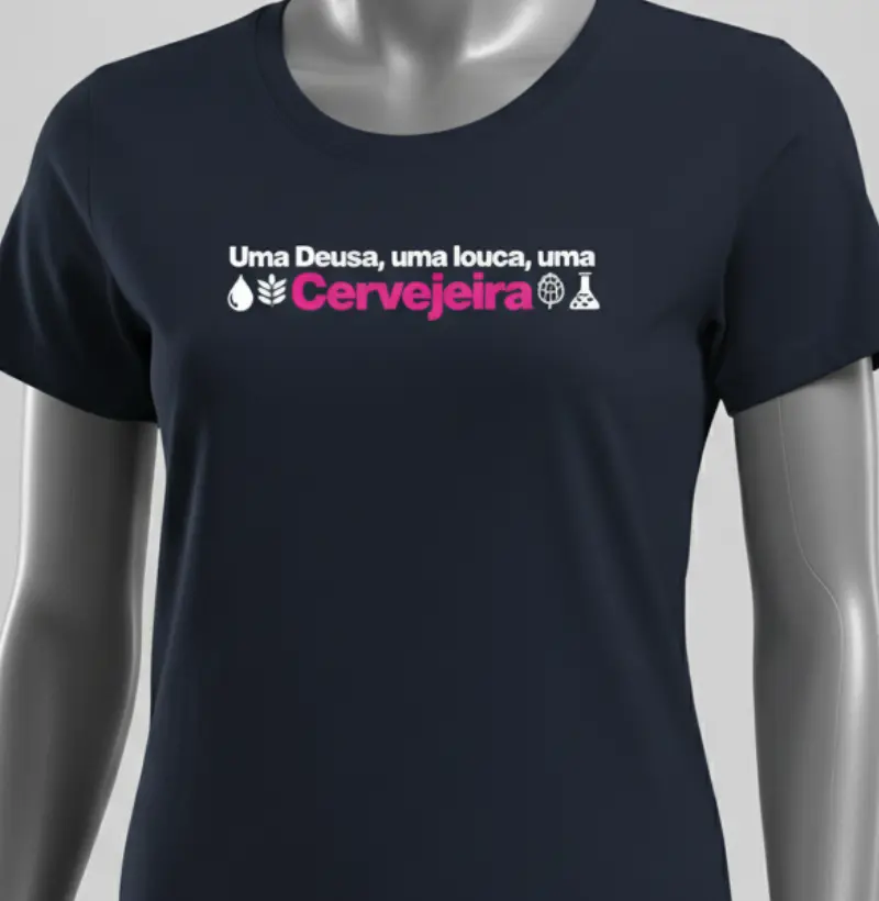Uma Deusa, uma louca, uma cervejeira.