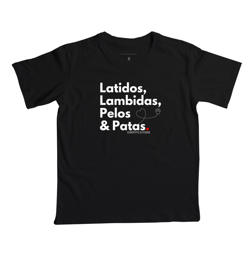 Latidos, Lambidas, Pelos e Patas.