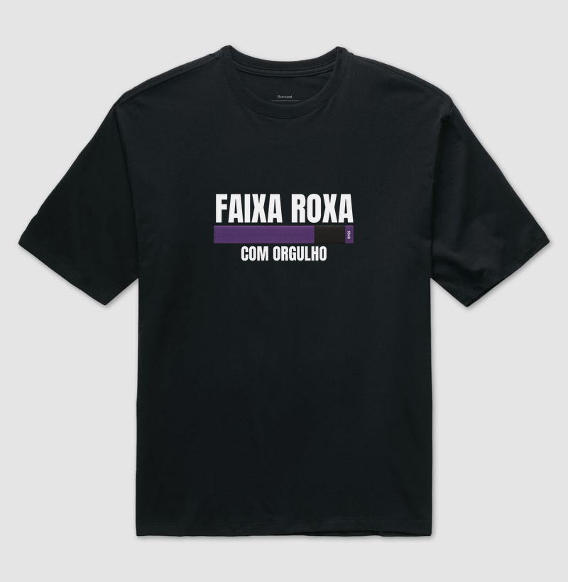 Faixa Roxa com Orgulho