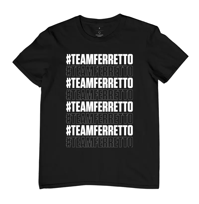 Camiseta TeamFerretto 