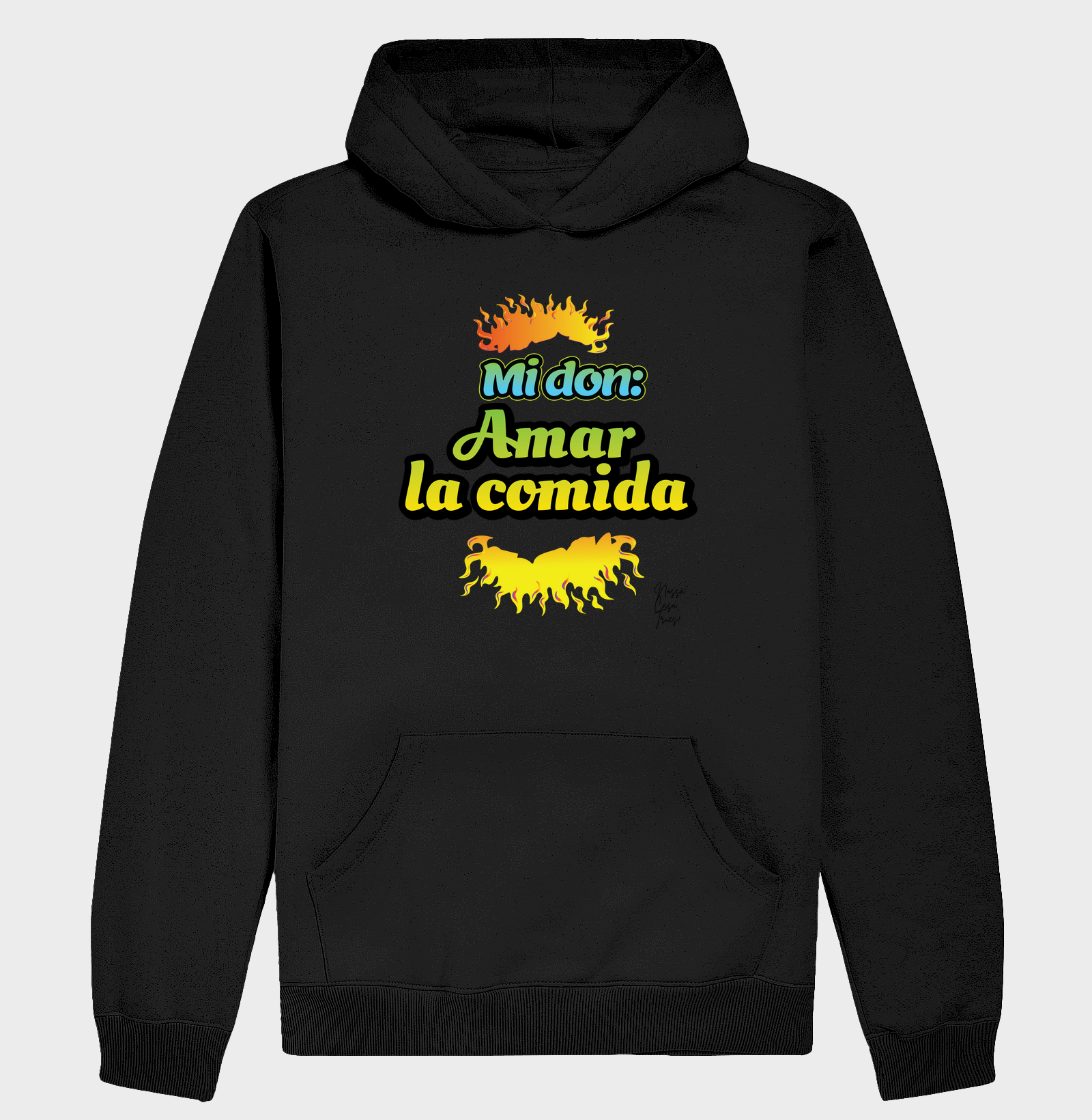 Mi Don: amar la comida