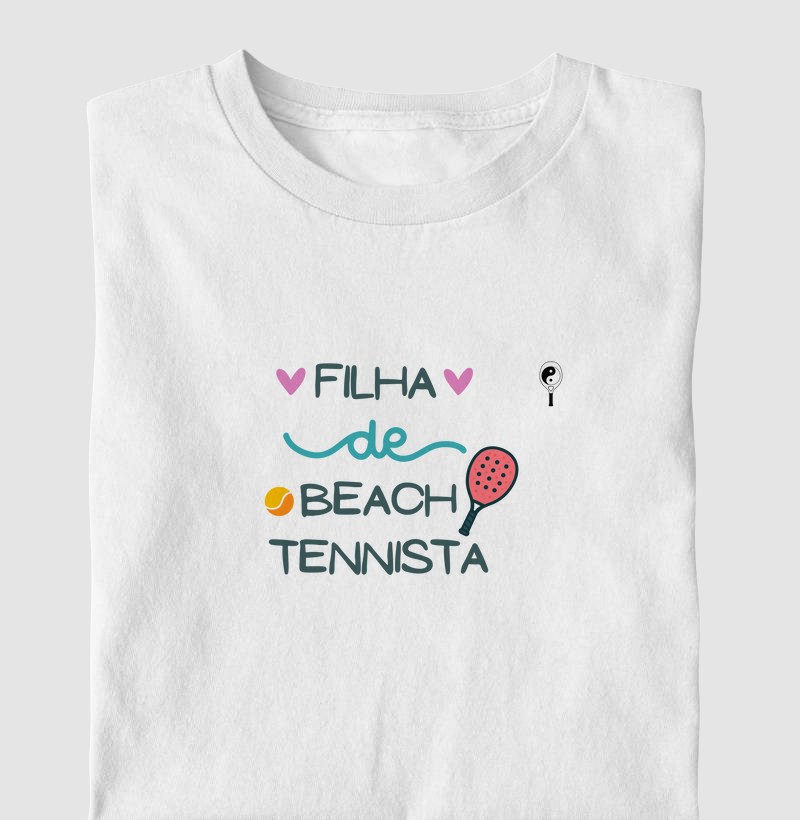 Filha de Beach Tennista
