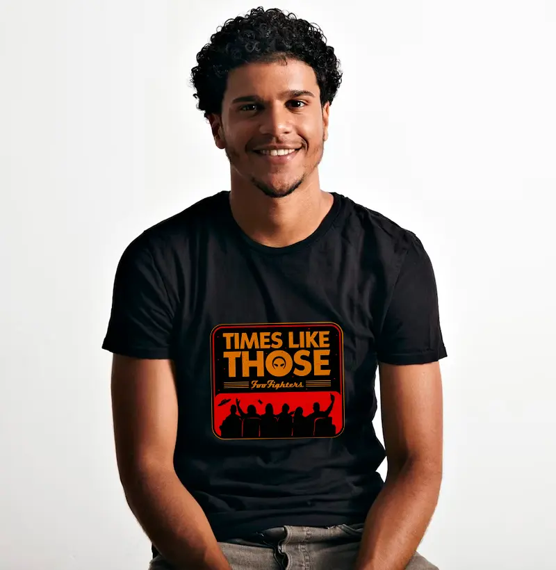 Camiseta - It's times like these