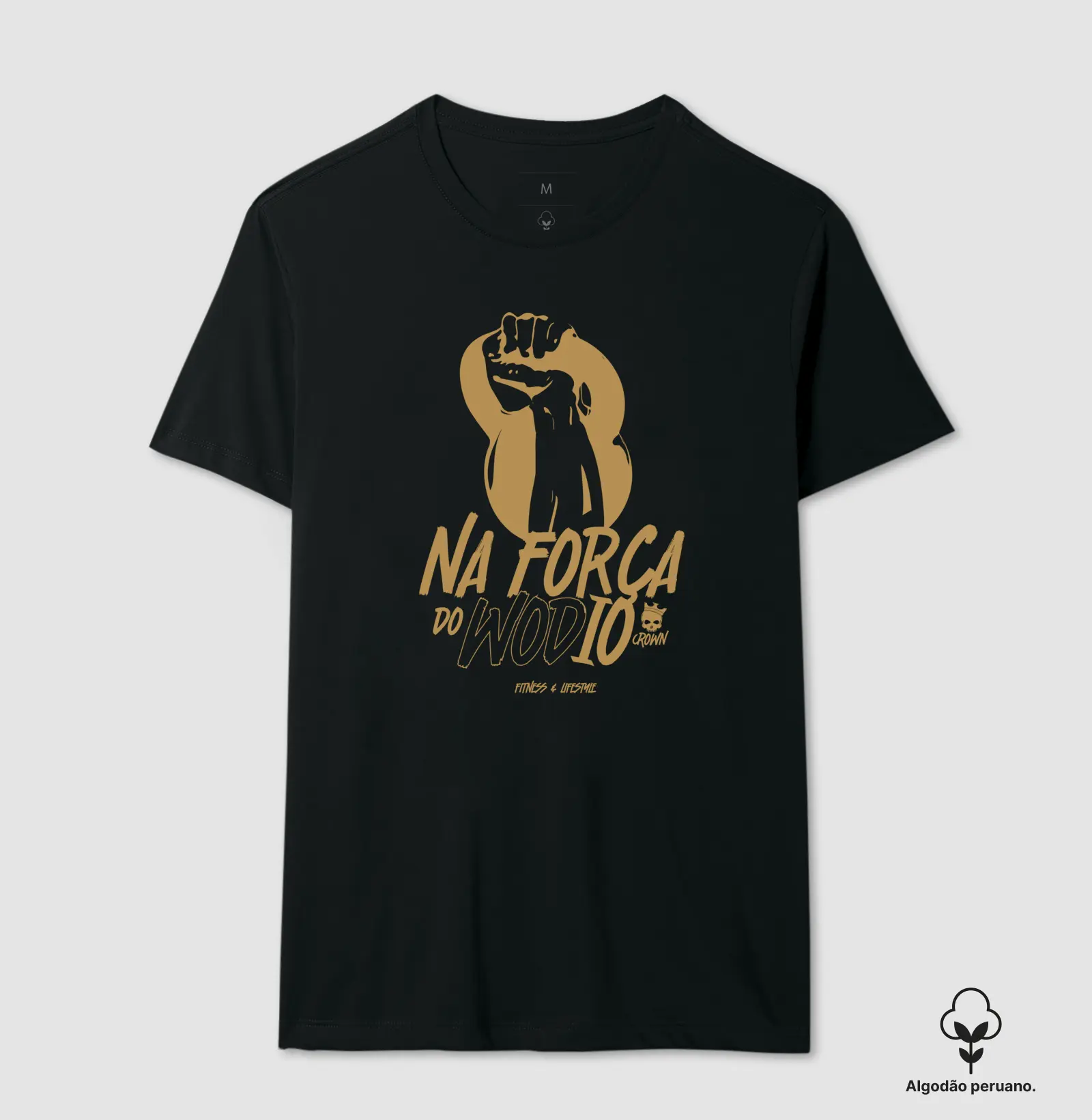 Na força do WODio - Algodão Peruano