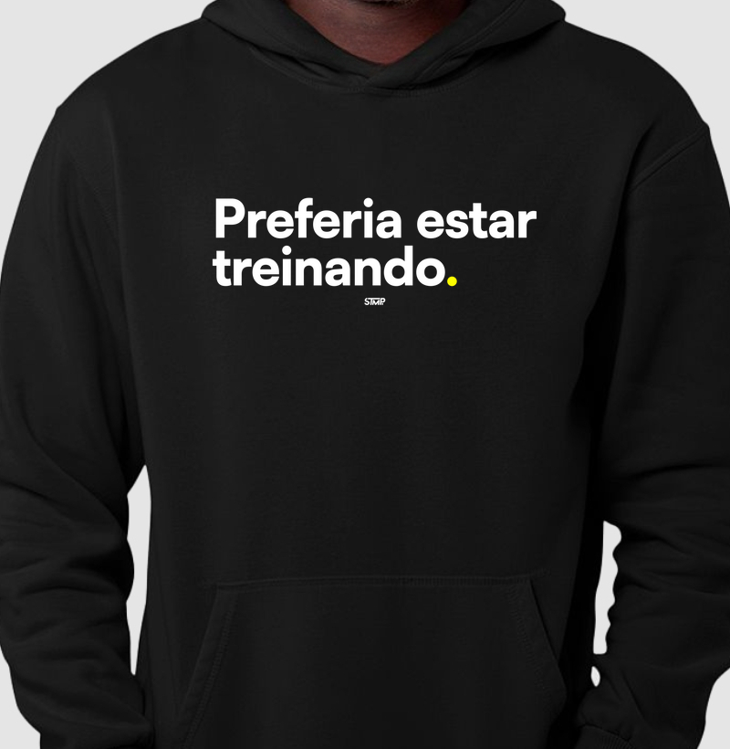 Preferia Estar Treinando