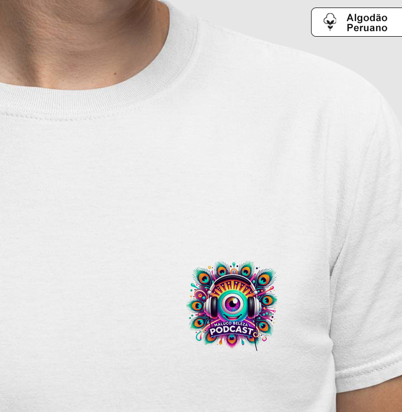 T-Shirt Premium Maluco Beleza