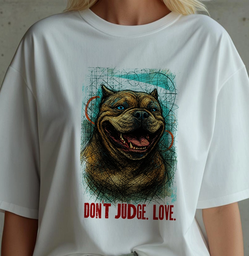 Don´t judge. Love - Coleção Rabiscos