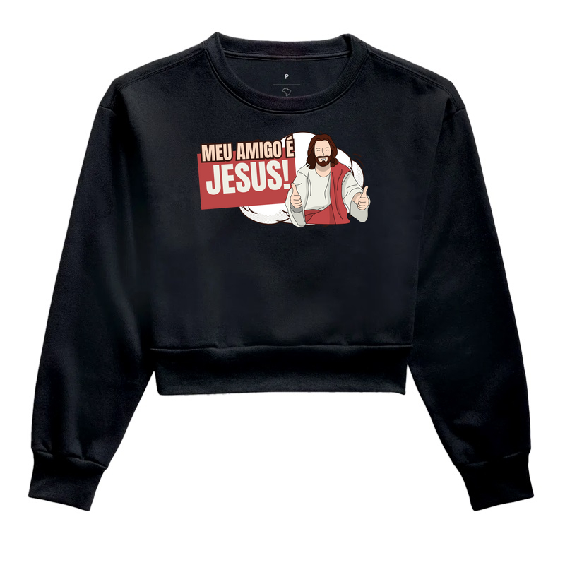 💖 Meu Amigo é Jesus! ✨