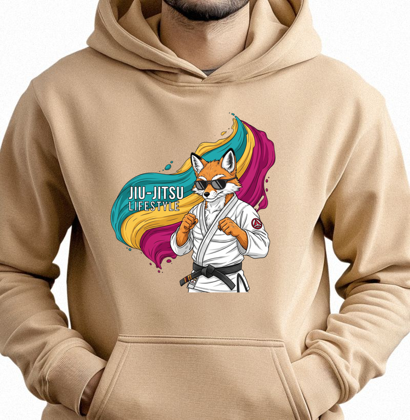 Raposa - Jiu-Jitsu