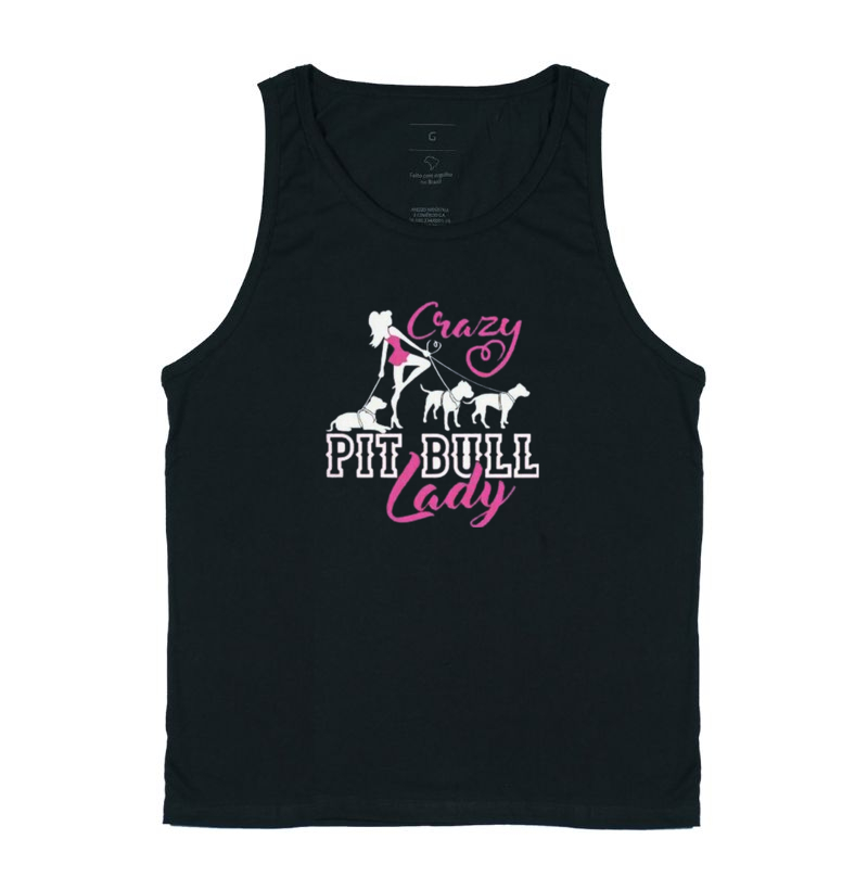 Crazy Pit bull Lady