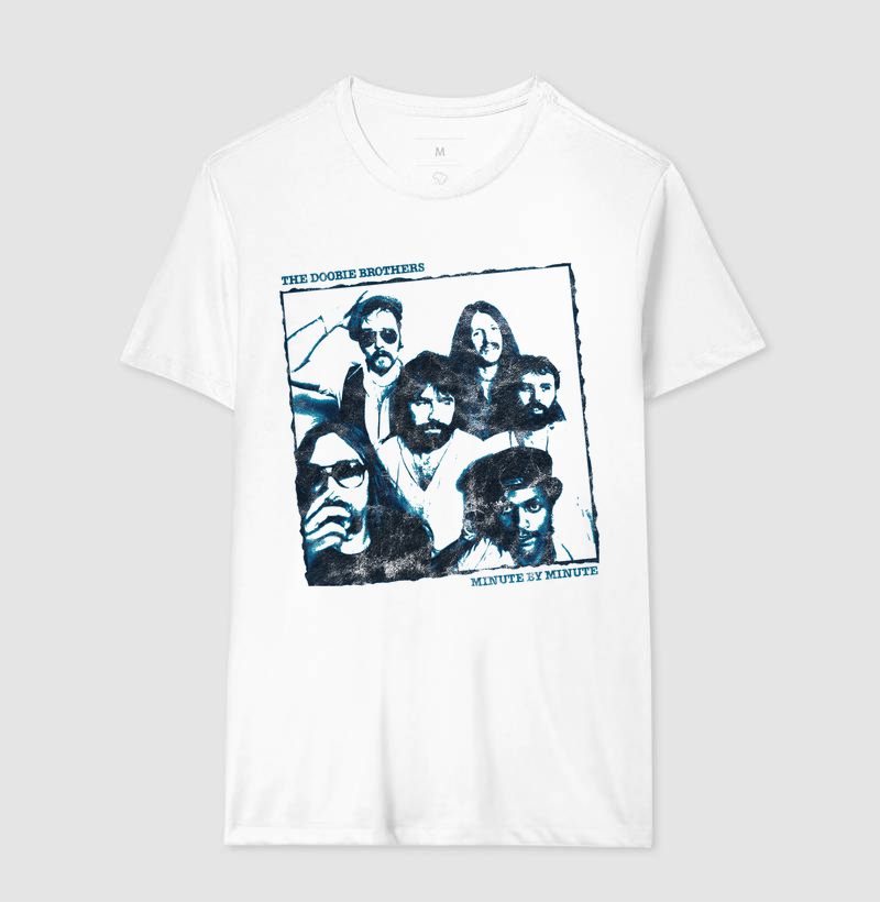 Camiseta The Doobie Brothers | Minute by Minute