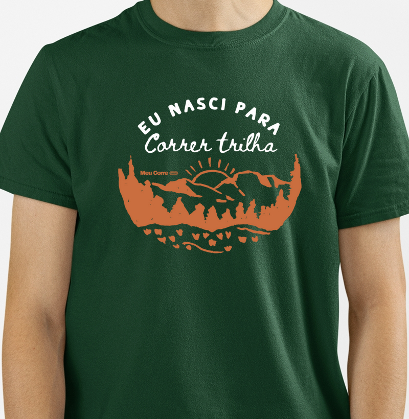 EU NASCI PARA CORRER TRILHA!