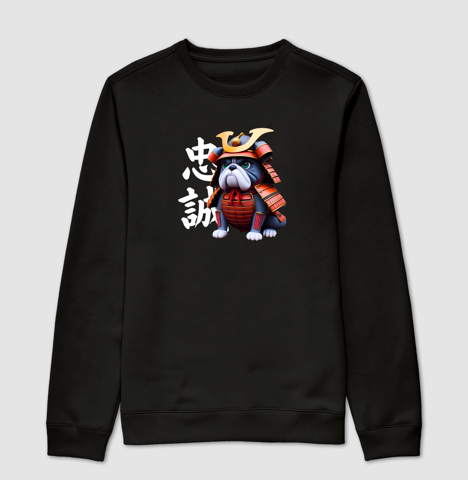 Bulldog Samurai - Lealdade Inabalável