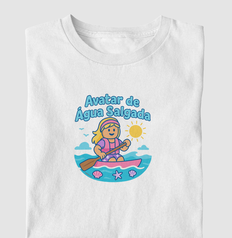 Roblox - avatar menina de água salgada 