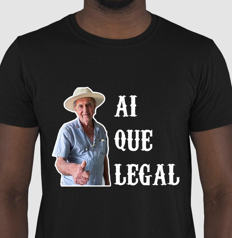 T-Shirt - Tião Ai que legal