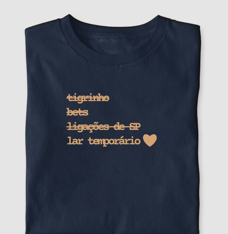 Lar temporário - escolha certa