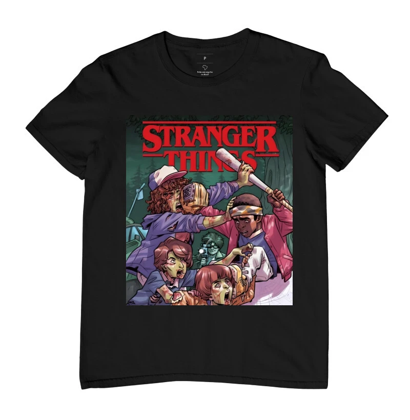 Camiseta Stranger Things