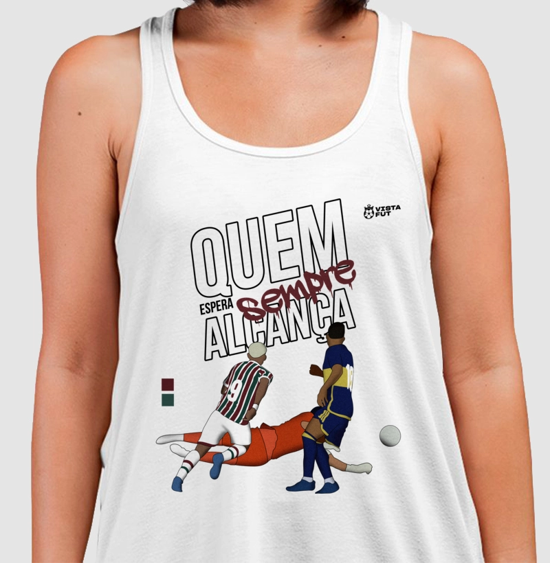 Regata - Quem espera sempre alcança 