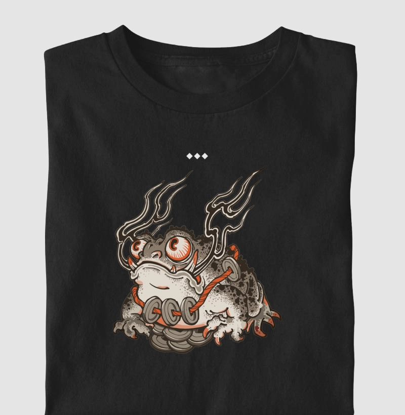 Camiseta Kaeru
