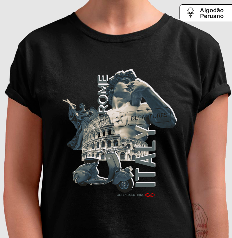 Rome Italy Composição