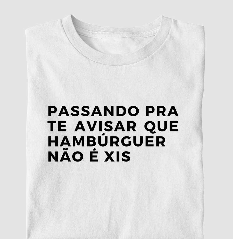 CAMISETA "XIS GAÚCHO" - Coleção Cultura Alimentar Brasileira