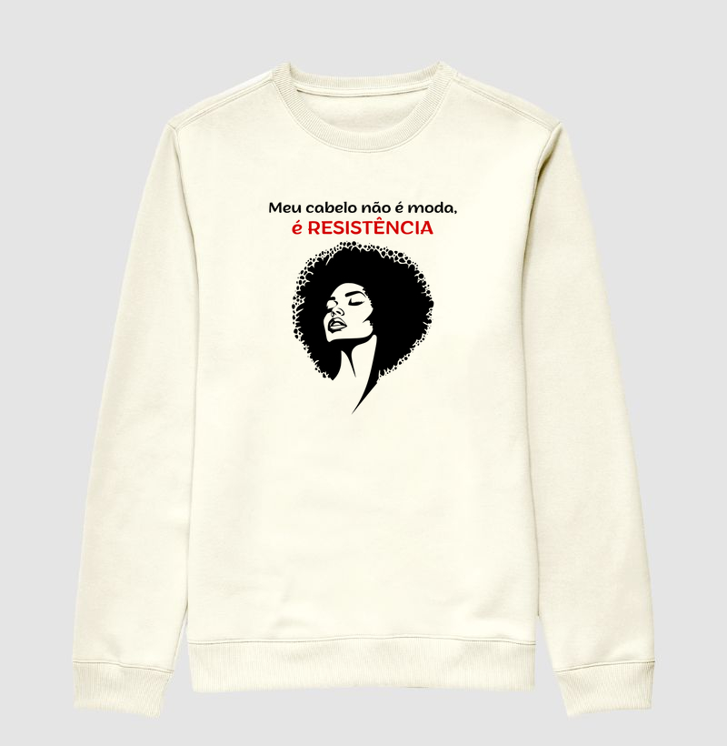 Meu Cabelo Não é Moda, é RESISTÊNCIA