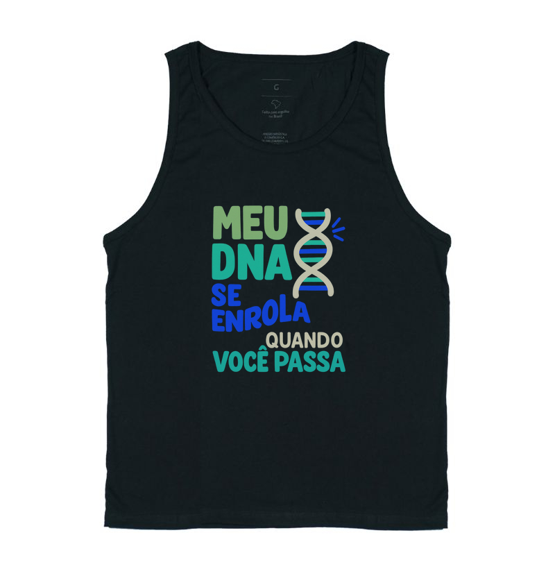 Meu DNA se Enrola Quando Você Passa