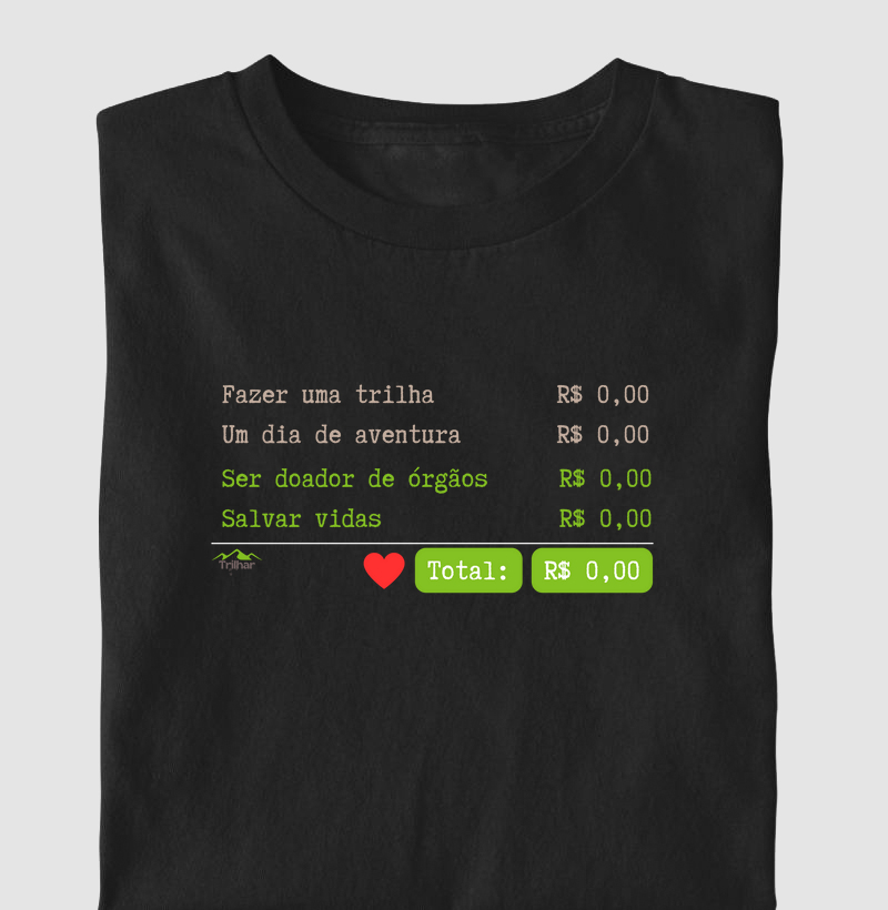 Custa ZERO - Doação de Órgãos