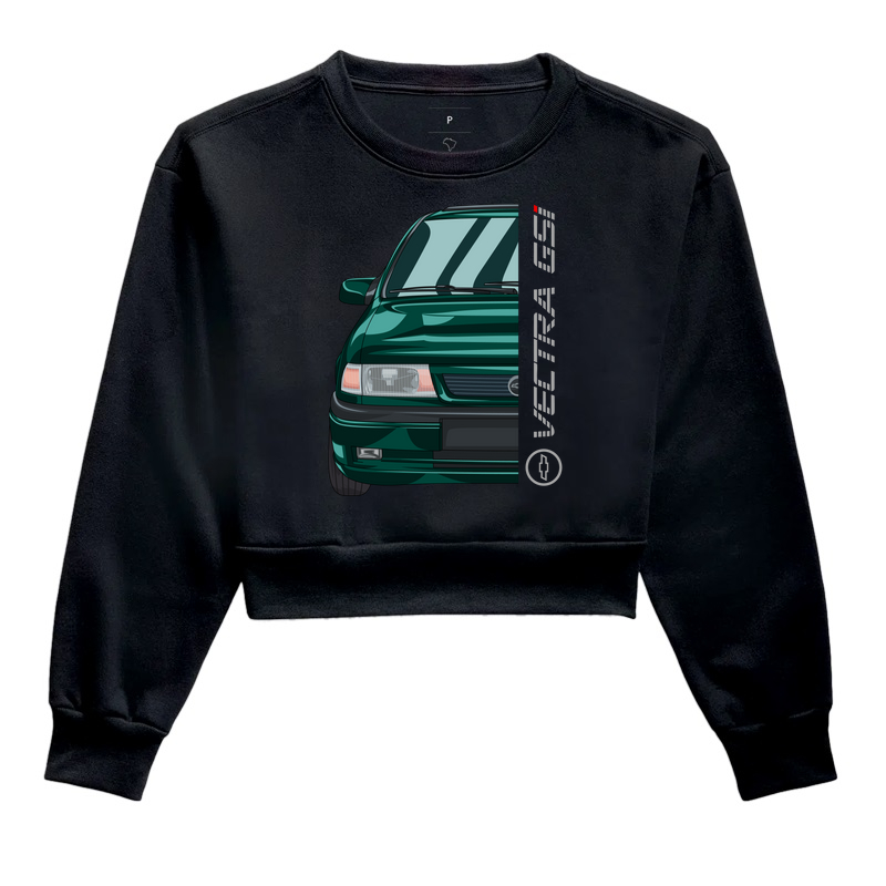 Vectra GSI Verde Rosseau Perfil