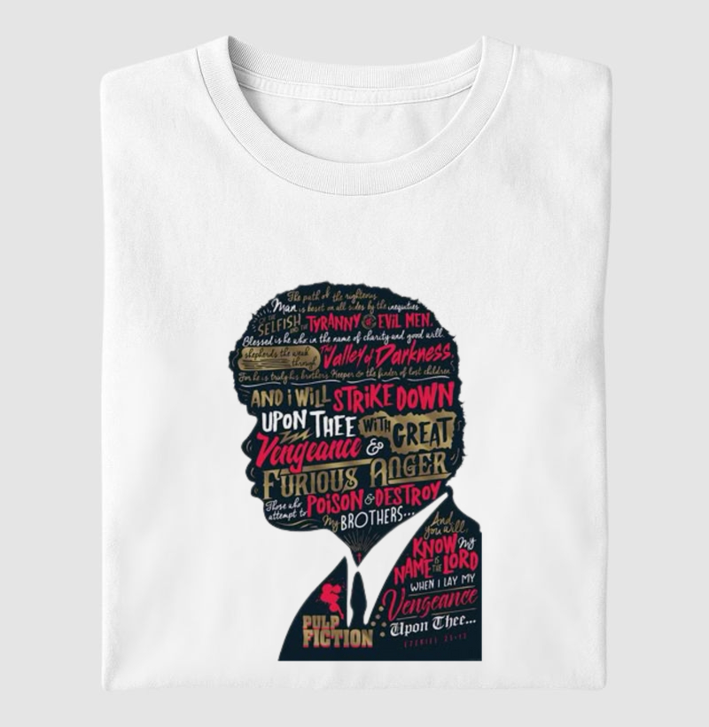 Pulp Fiction - Ezekiel 25:17 Jules