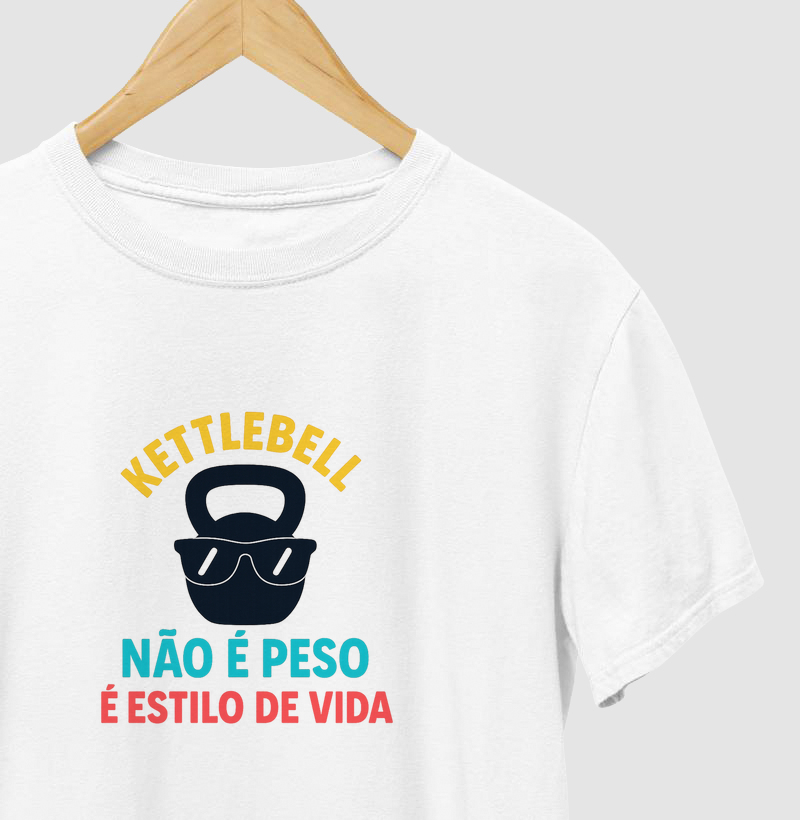 KETLLEBELL NÃO É PESO