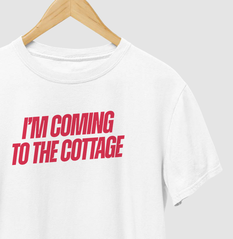 i'm coming to the cottage