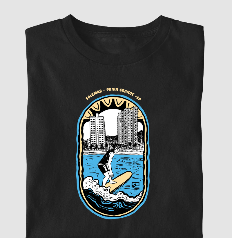 "Surf no Solemar PG-SP" - Cor