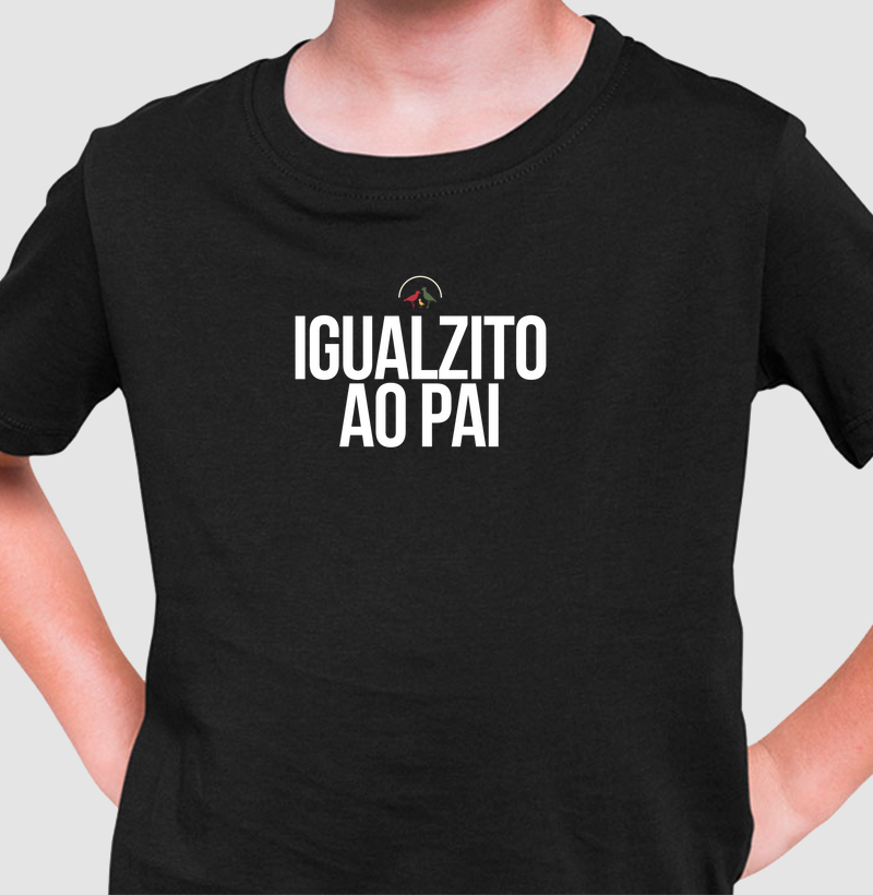 Igualzito ao pai