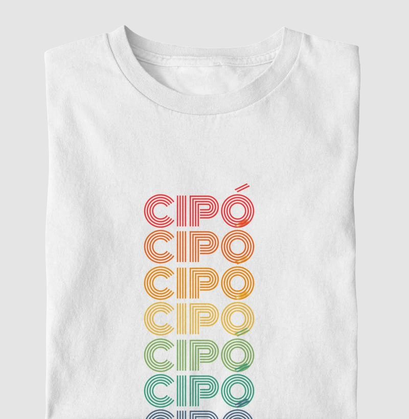 Cipó Letreiro Retrô