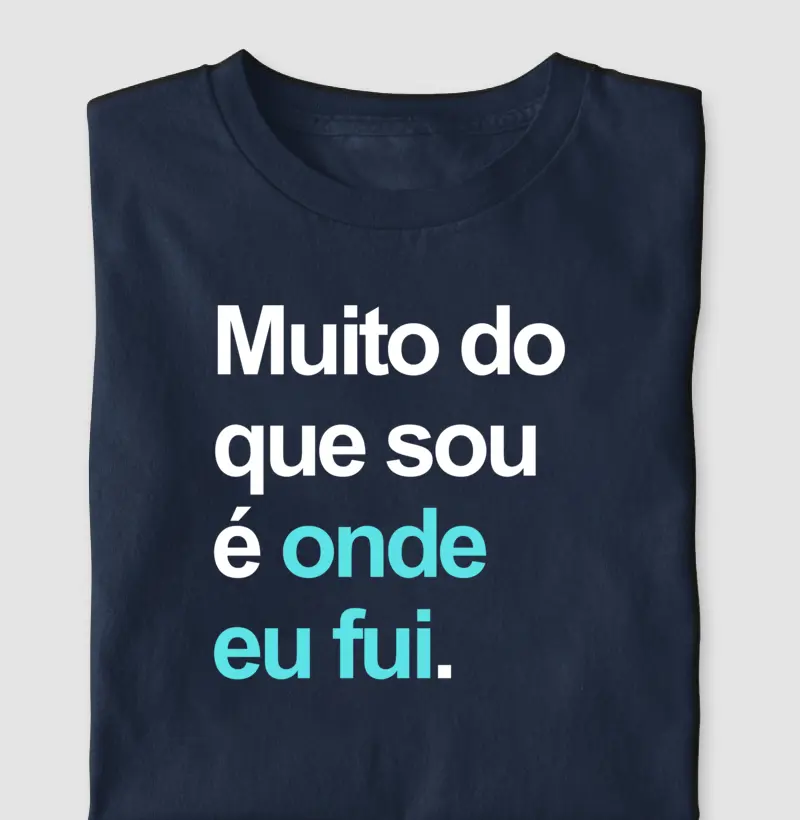 Muito do que sou