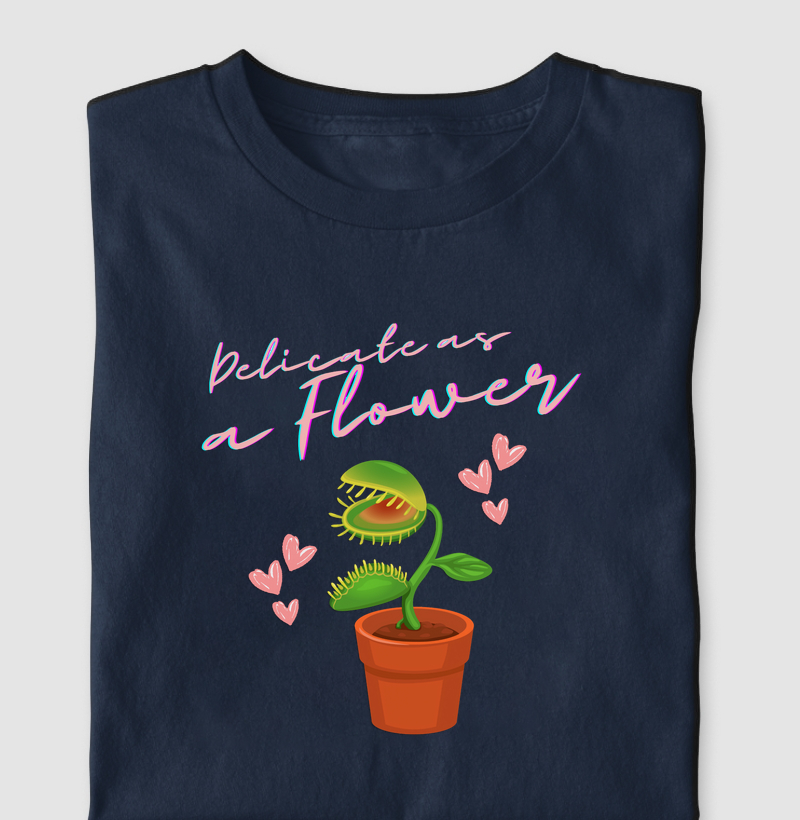 HONESTEE DELICATE FLOWER
