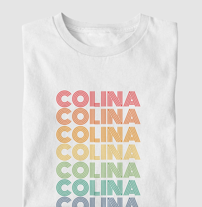 Colina Letreiro Retrô