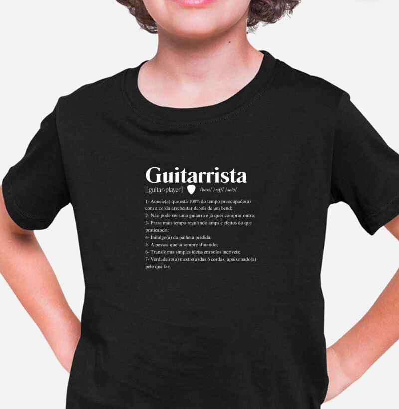 Definição Guitarrista