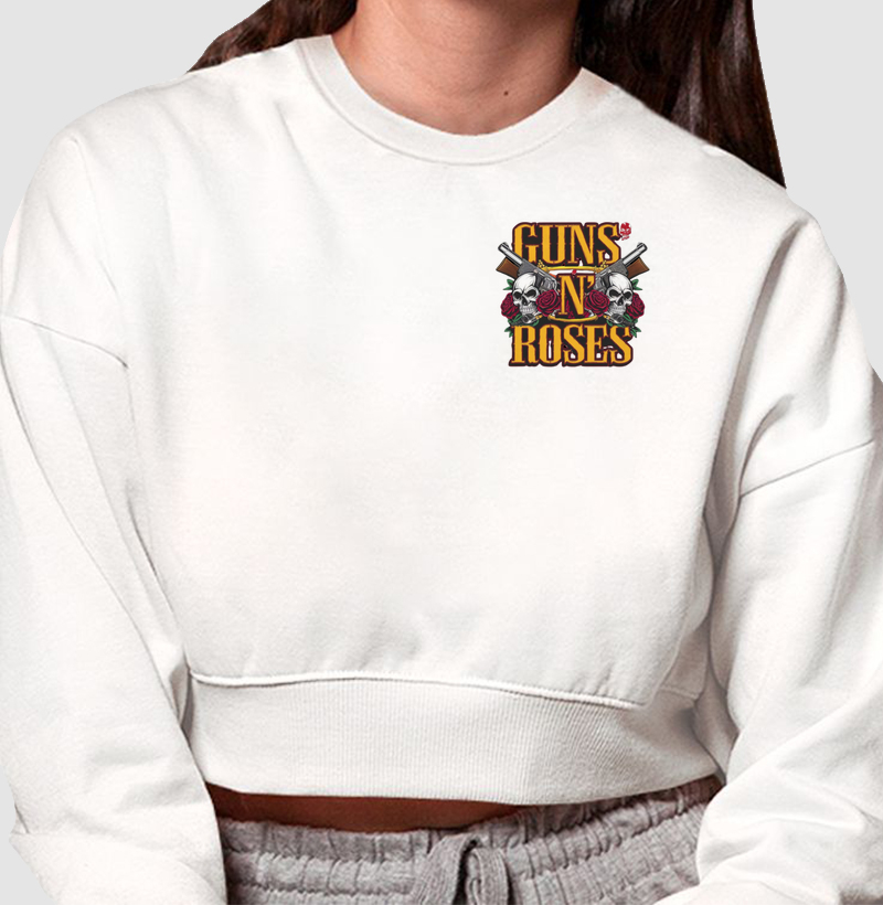 Guns N' Roses - Minimalista Skull