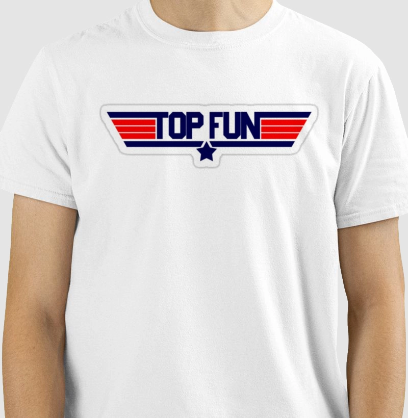 Camiseta TOP FUN 